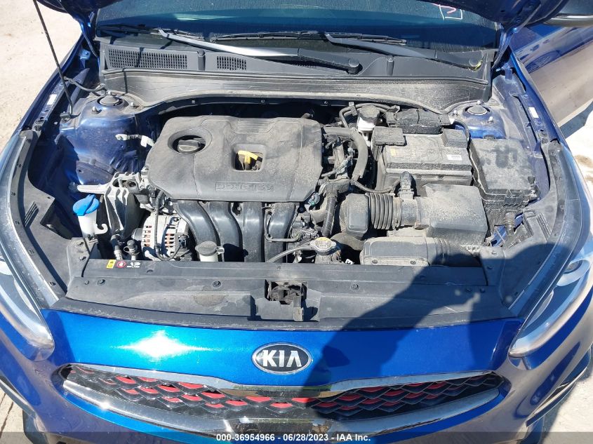 2021 KIA FORTE GT-LINE - 3KPF34AD3ME305628