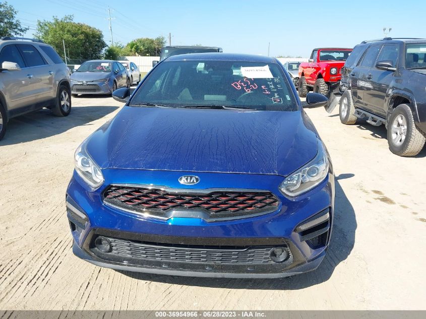 2021 KIA FORTE GT-LINE - 3KPF34AD3ME305628