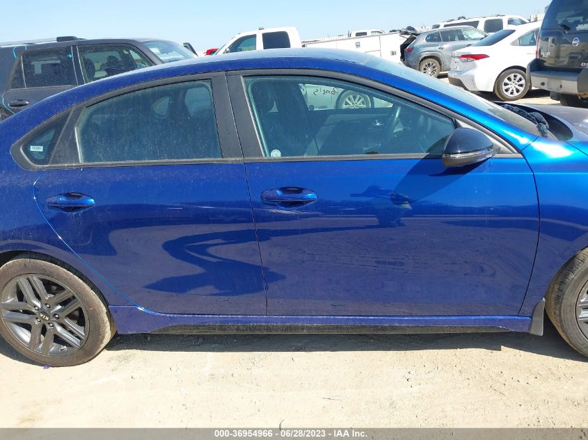 2021 KIA FORTE GT-LINE - 3KPF34AD3ME305628