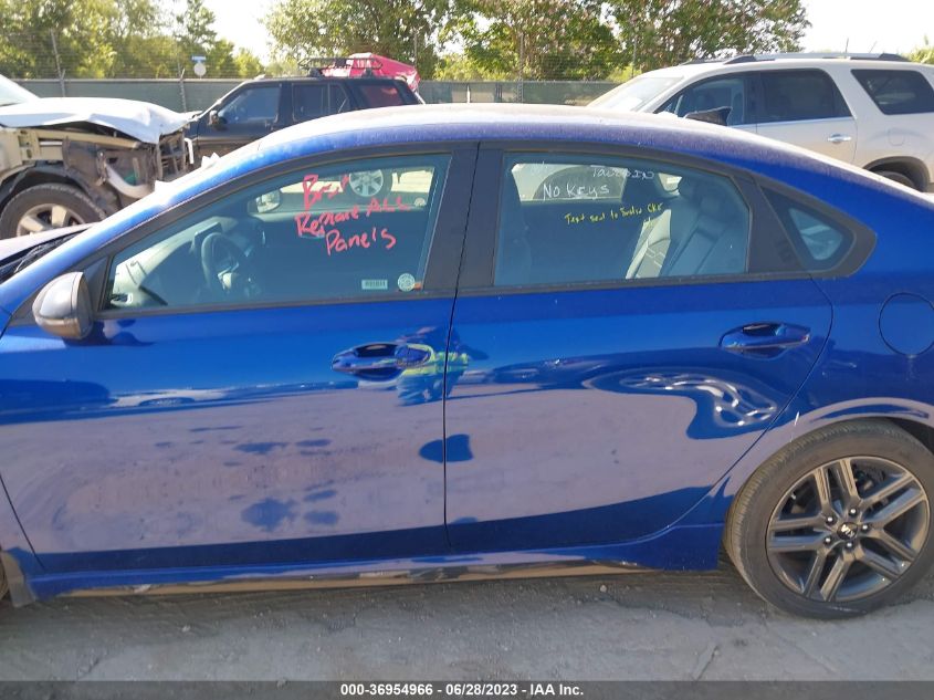 2021 KIA FORTE GT-LINE - 3KPF34AD3ME305628