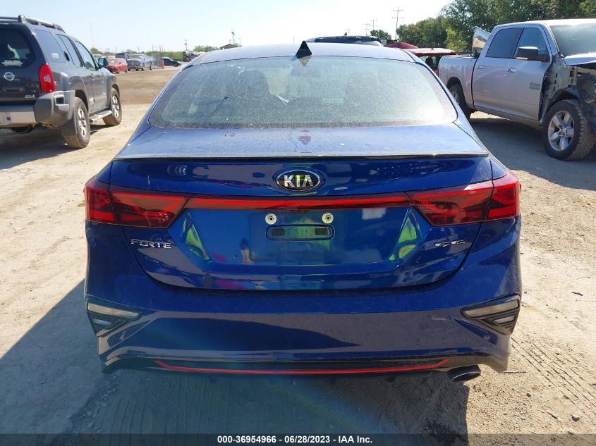 2021 KIA FORTE GT-LINE - 3KPF34AD3ME305628