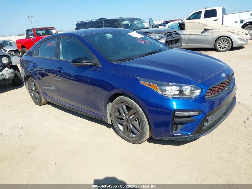 2021 KIA FORTE GT-LINE - 3KPF34AD3ME305628