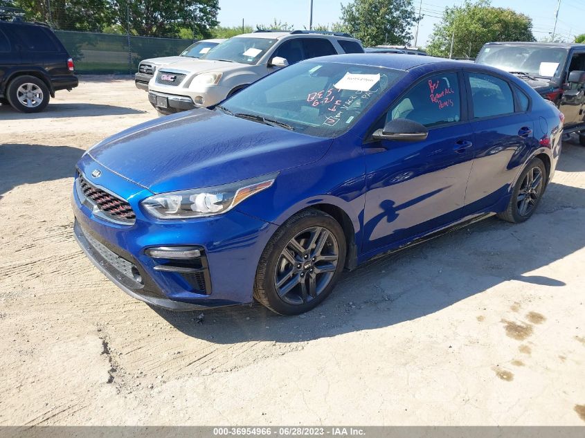 2021 KIA FORTE GT-LINE - 3KPF34AD3ME305628