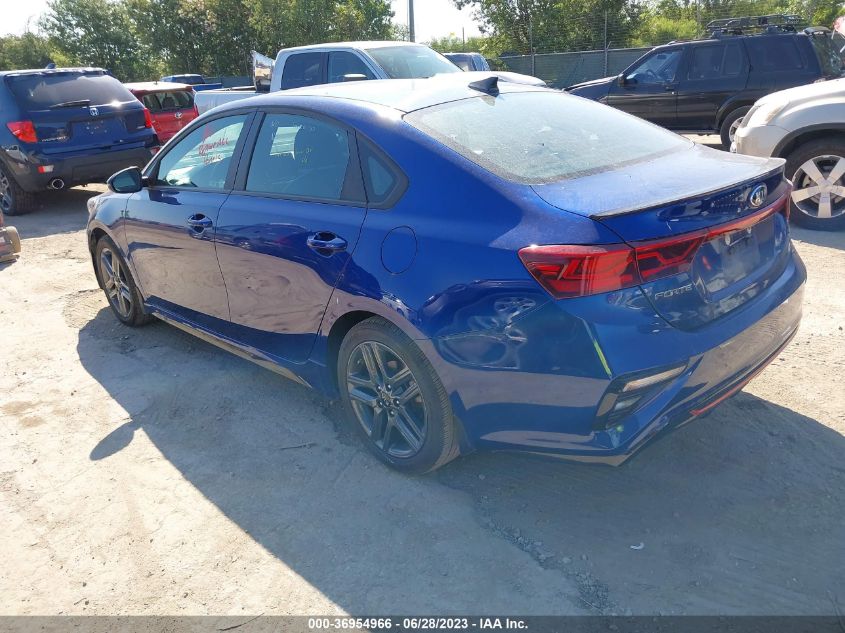2021 KIA FORTE GT-LINE - 3KPF34AD3ME305628