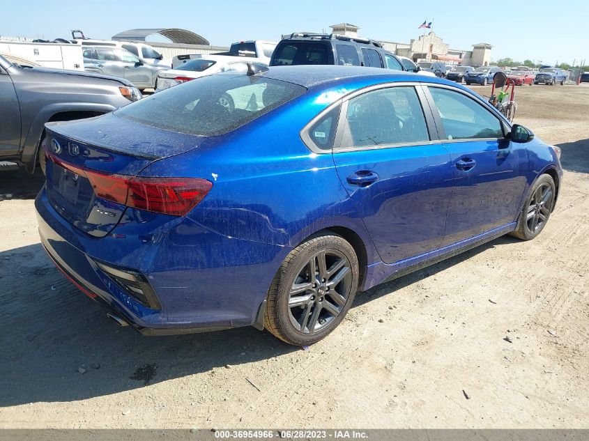 2021 KIA FORTE GT-LINE - 3KPF34AD3ME305628