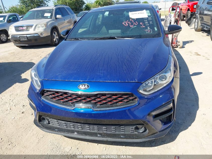 2021 KIA FORTE GT-LINE - 3KPF34AD3ME305628