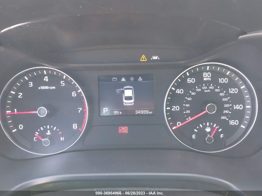 2021 KIA FORTE GT-LINE - 3KPF34AD3ME305628