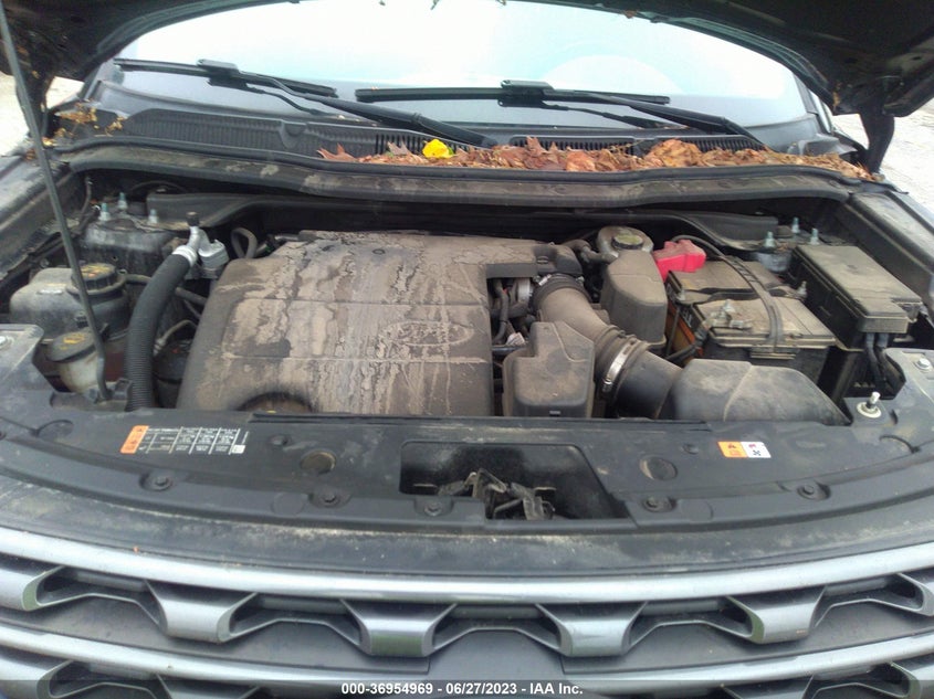VIN 1FM5K8D87HGA15527 2017 FORD EXPLORER XLT