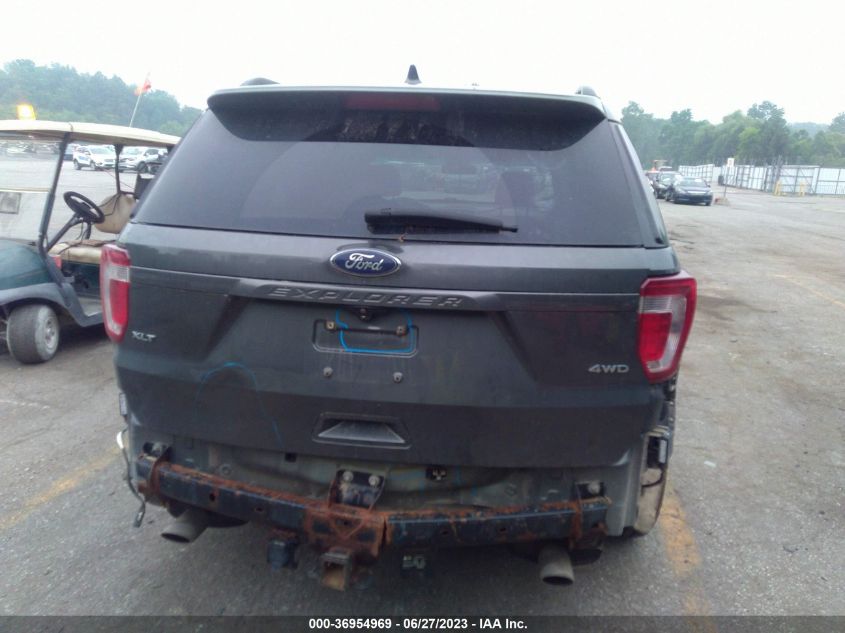 VIN 1FM5K8D87HGA15527 2017 FORD EXPLORER XLT