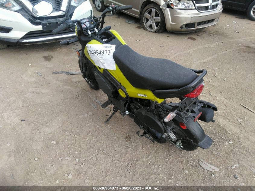 2022 HONDA NVA110 B - 3H1JK0706ND011198