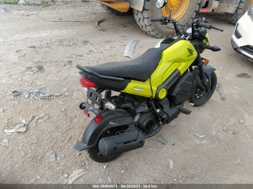 2022 HONDA NVA110 B - 3H1JK0706ND011198