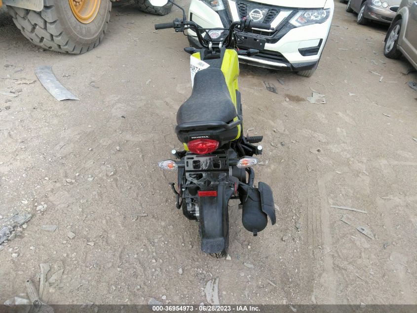 2022 HONDA NVA110 B - 3H1JK0706ND011198