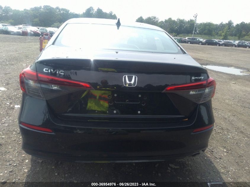 2HGFE2F51PH513985 Honda Civic Sedan SPORT 16