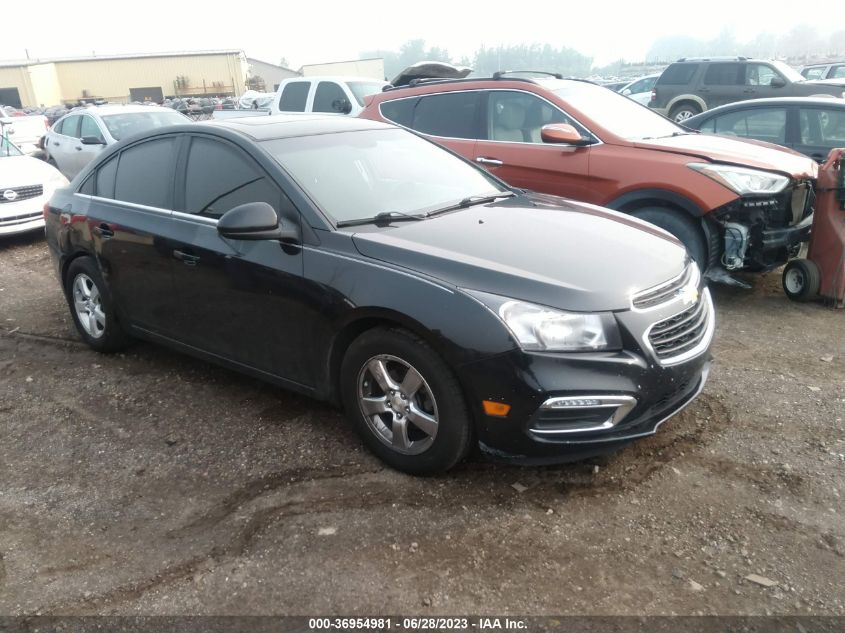 2016 CHEVROLET CRUZE LIMITED LT - 1G1PE5SB4G7163272