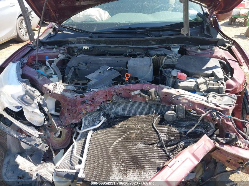 2016 HONDA ACCORD SEDAN LX - 1HGCR2F34GA203219