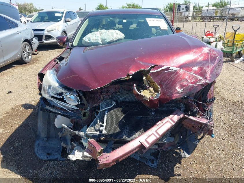 2016 HONDA ACCORD SEDAN LX - 1HGCR2F34GA203219