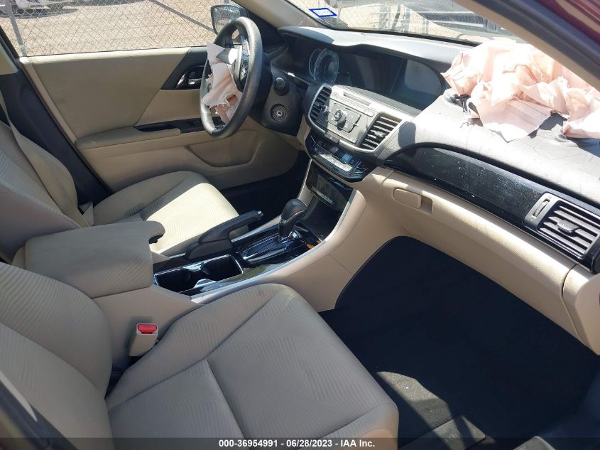 2016 HONDA ACCORD SEDAN LX - 1HGCR2F34GA203219