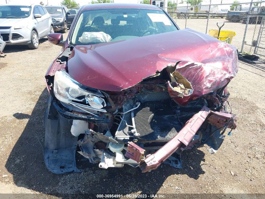 2016 HONDA ACCORD SEDAN LX - 1HGCR2F34GA203219