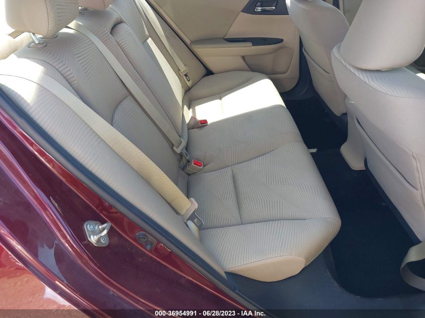 2016 HONDA ACCORD SEDAN LX - 1HGCR2F34GA203219