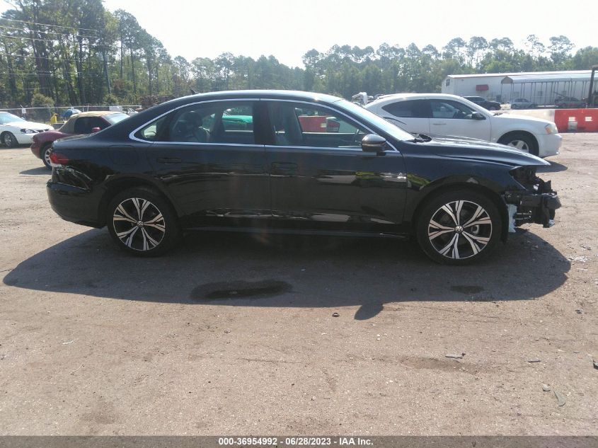 2022 VOLKSWAGEN PASSAT 2.0T SE - 1VWSA7A34NC004398