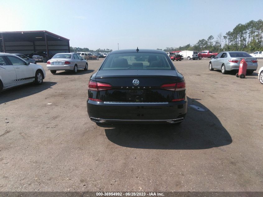 2022 VOLKSWAGEN PASSAT 2.0T SE - 1VWSA7A34NC004398