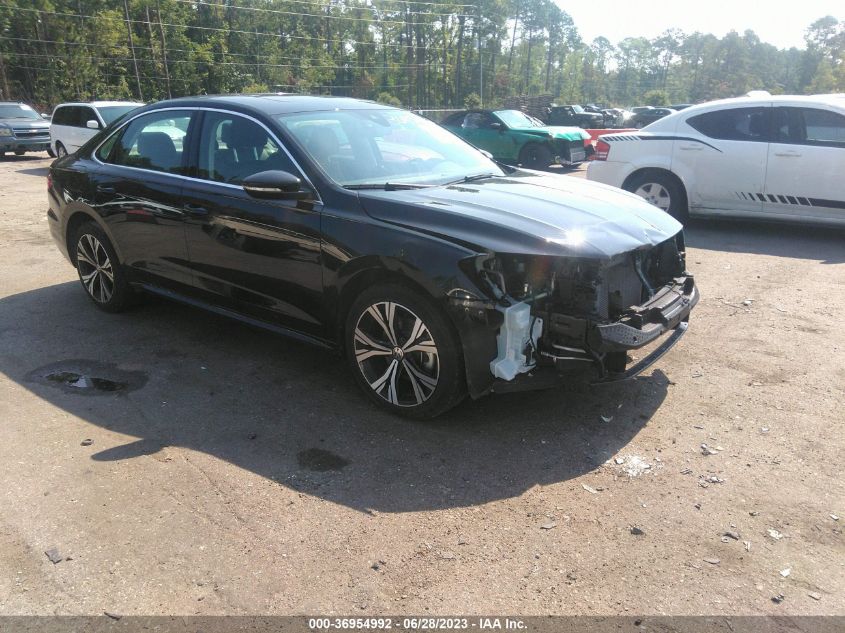 2022 VOLKSWAGEN PASSAT 2.0T SE - 1VWSA7A34NC004398