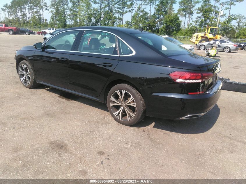 2022 VOLKSWAGEN PASSAT 2.0T SE - 1VWSA7A34NC004398