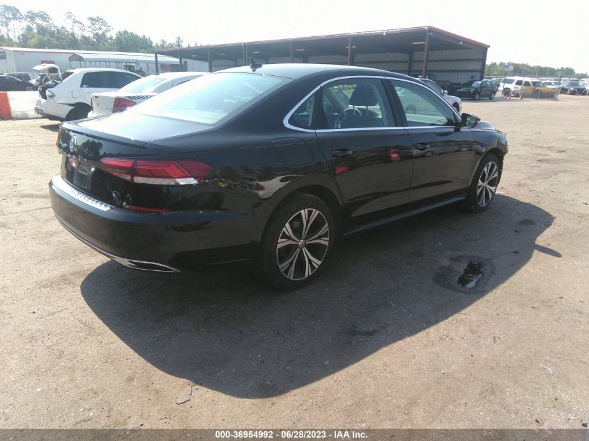 2022 VOLKSWAGEN PASSAT 2.0T SE - 1VWSA7A34NC004398