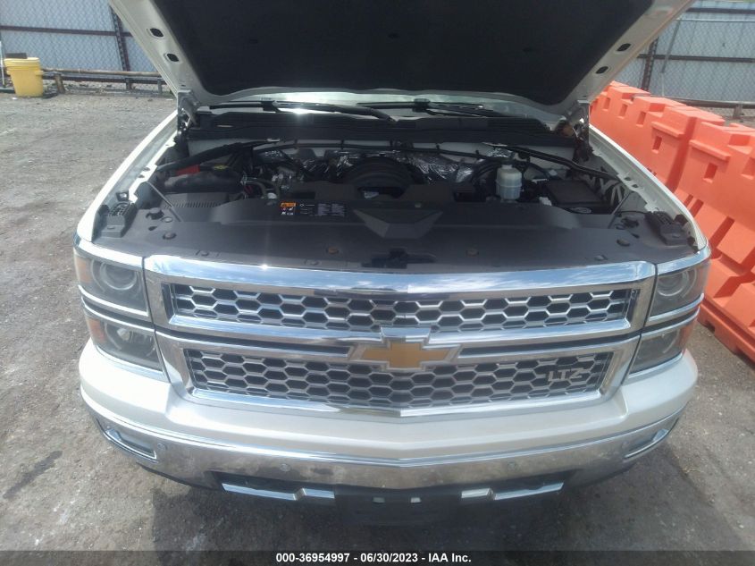 2014 CHEVROLET SILVERADO 1500 LTZ - 3GCUKSEC7EG176377