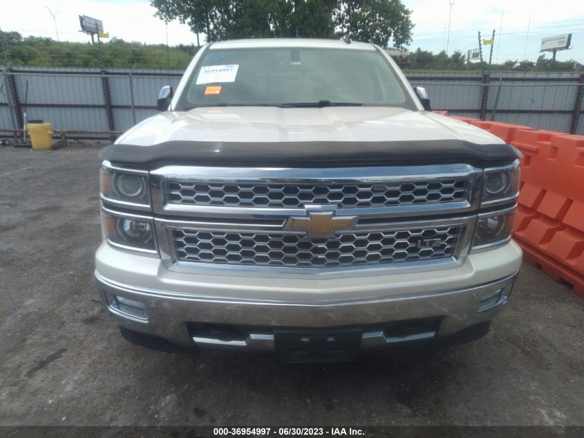 2014 CHEVROLET SILVERADO 1500 LTZ - 3GCUKSEC7EG176377