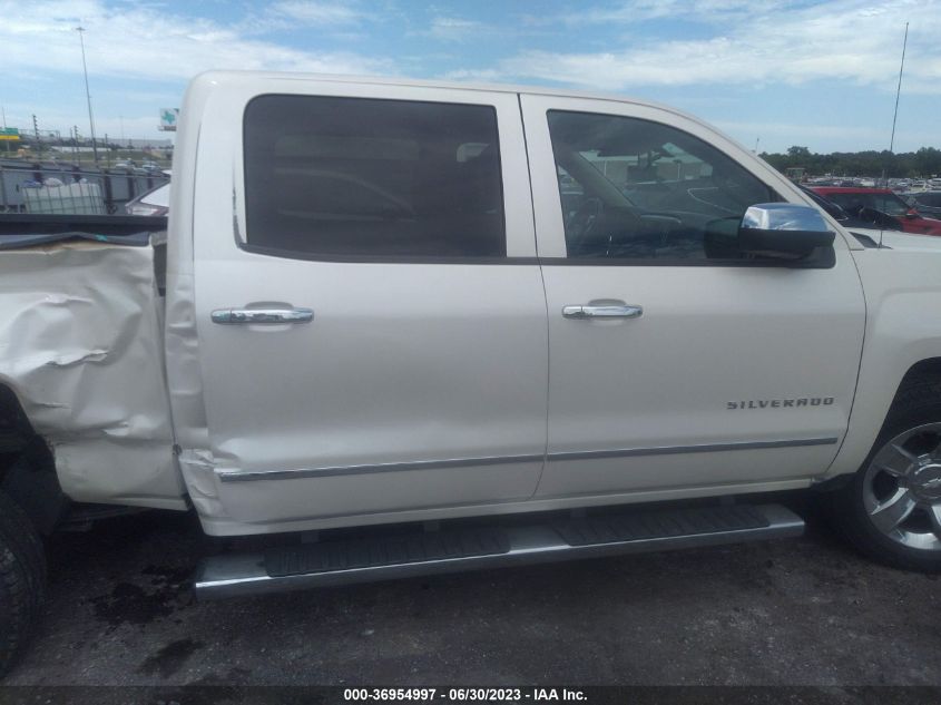 2014 CHEVROLET SILVERADO 1500 LTZ - 3GCUKSEC7EG176377