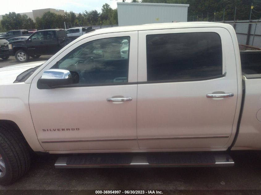 2014 CHEVROLET SILVERADO 1500 LTZ - 3GCUKSEC7EG176377