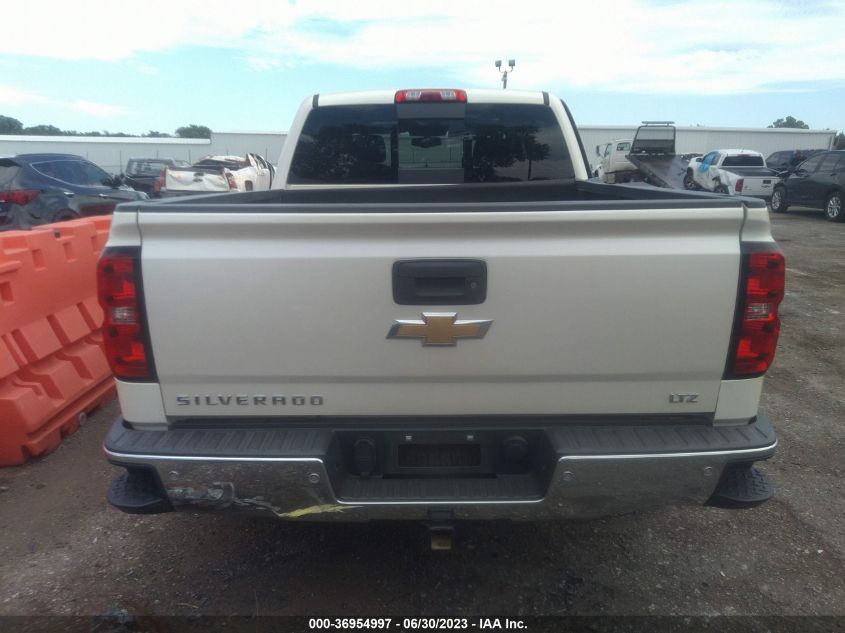 2014 CHEVROLET SILVERADO 1500 LTZ - 3GCUKSEC7EG176377