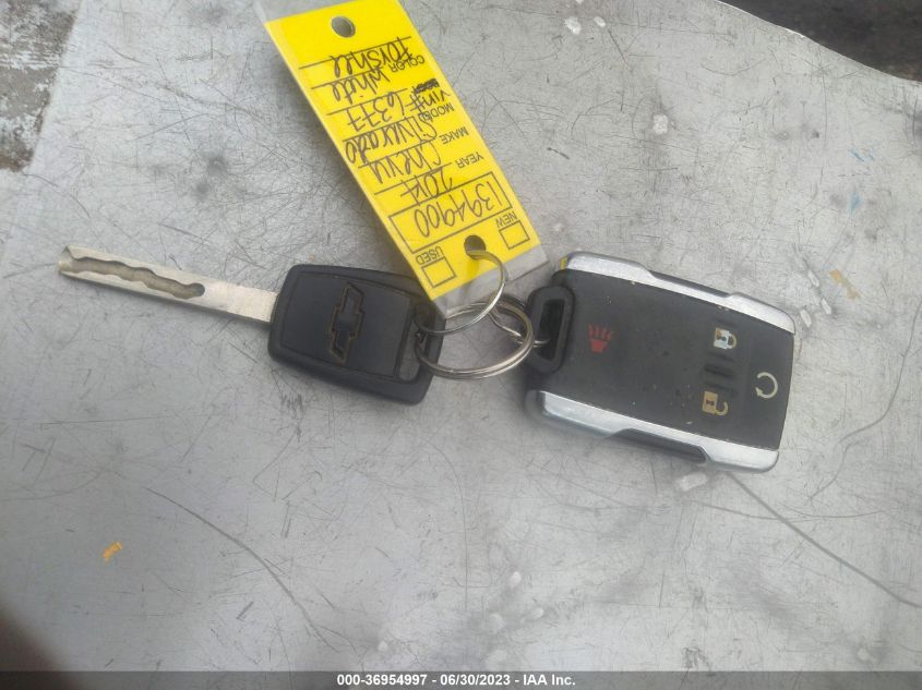 2014 CHEVROLET SILVERADO 1500 LTZ - 3GCUKSEC7EG176377