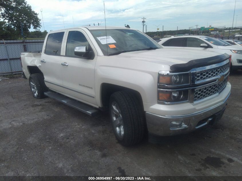 2014 CHEVROLET SILVERADO 1500 LTZ - 3GCUKSEC7EG176377