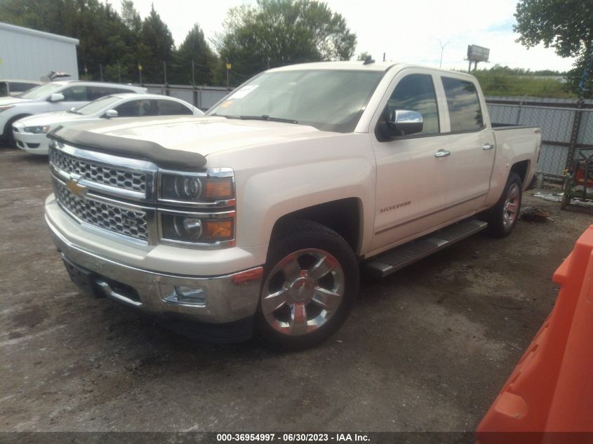 2014 CHEVROLET SILVERADO 1500 LTZ - 3GCUKSEC7EG176377