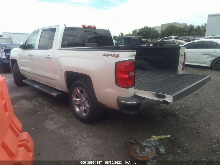 2014 CHEVROLET SILVERADO 1500 LTZ - 3GCUKSEC7EG176377