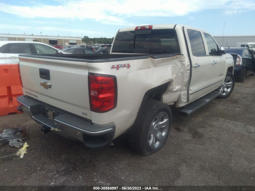 2014 CHEVROLET SILVERADO 1500 LTZ - 3GCUKSEC7EG176377