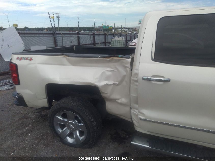 2014 CHEVROLET SILVERADO 1500 LTZ - 3GCUKSEC7EG176377