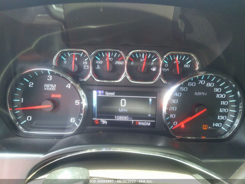 2014 CHEVROLET SILVERADO 1500 LTZ - 3GCUKSEC7EG176377