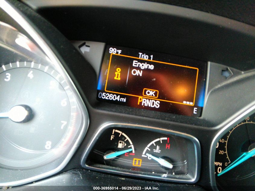2015 FORD FOCUS SE - 1FADP3K26FL287421