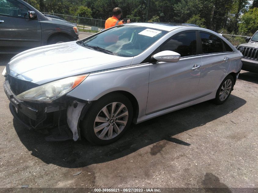2014 HYUNDAI SONATA SE/LIMITED - 5NPEC4AC0EH915342