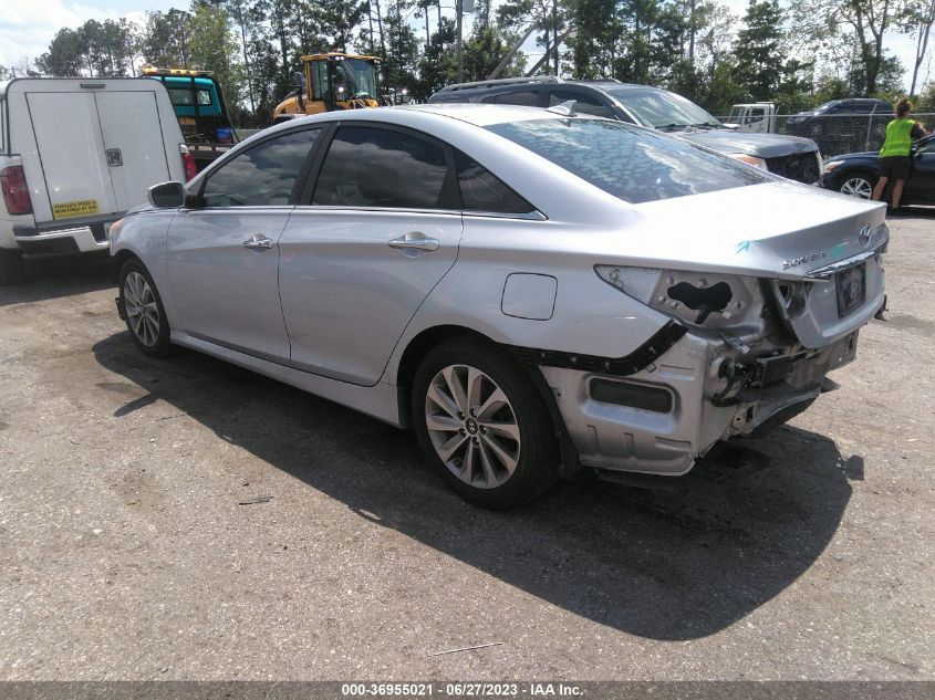 2014 HYUNDAI SONATA SE/LIMITED - 5NPEC4AC0EH915342