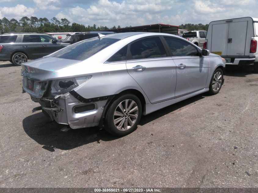 2014 HYUNDAI SONATA SE/LIMITED - 5NPEC4AC0EH915342