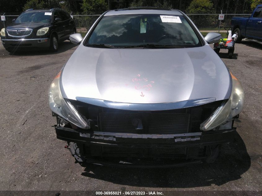 2014 HYUNDAI SONATA SE/LIMITED - 5NPEC4AC0EH915342