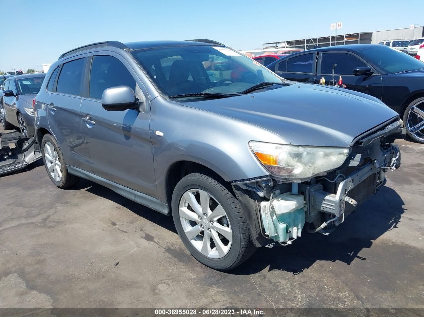 2013 MITSUBISHI OUTLANDER SPORT SE - 4A4AP4AU9DE006227