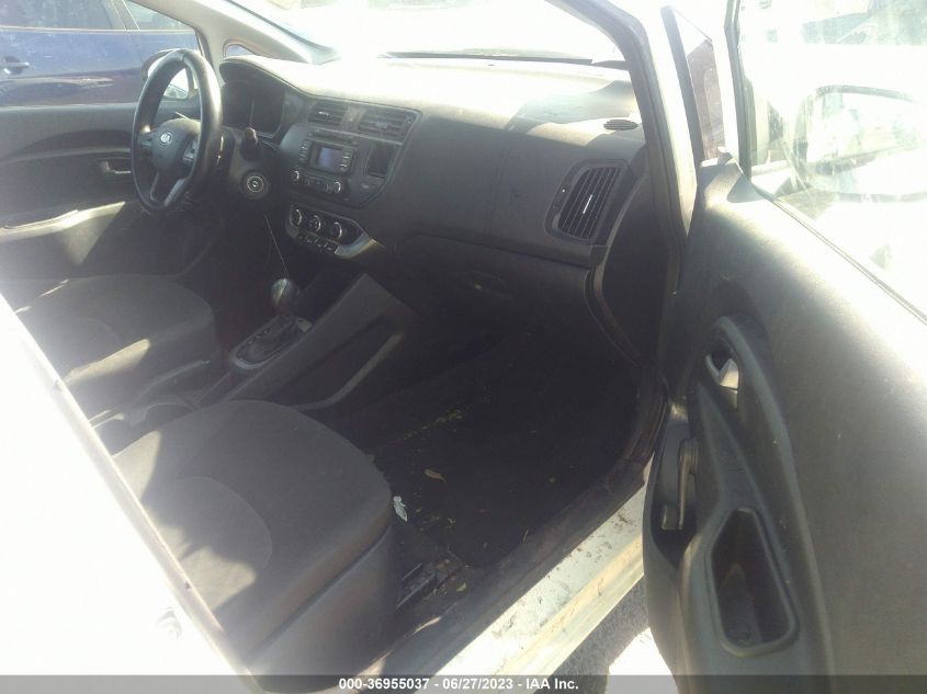 2013 KIA RIO LX - KNADM4A35D6300638