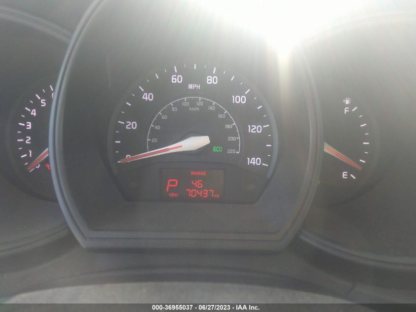 2013 KIA RIO LX - KNADM4A35D6300638