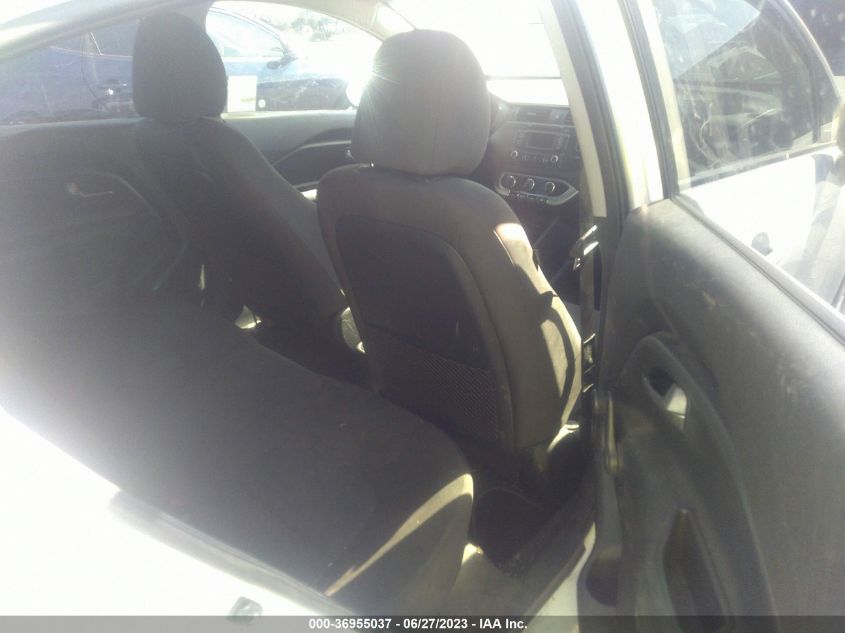 2013 KIA RIO LX - KNADM4A35D6300638