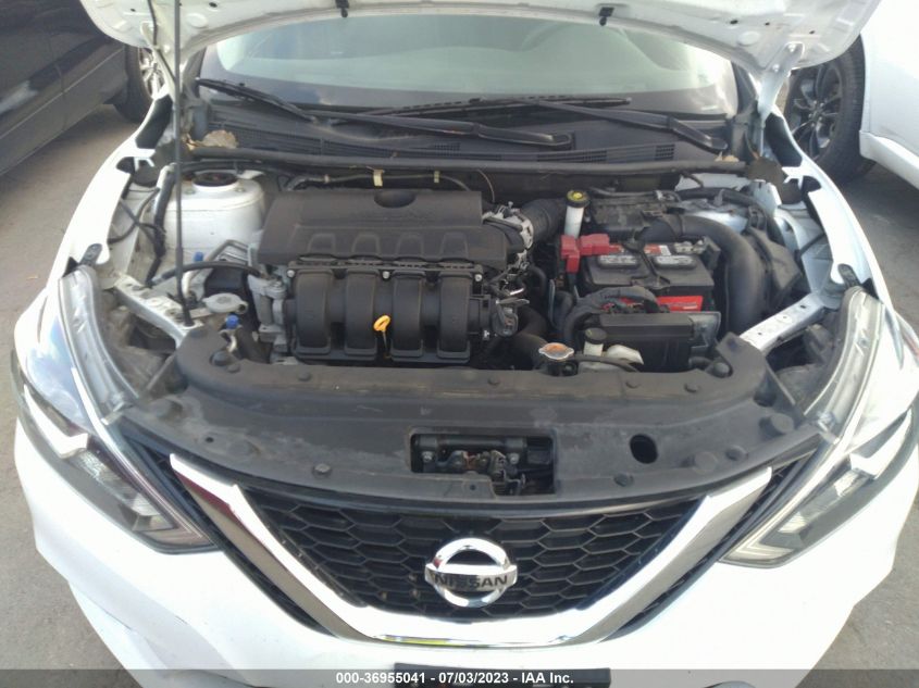 2017 NISSAN SENTRA SV - 3N1AB7AP9HY323079